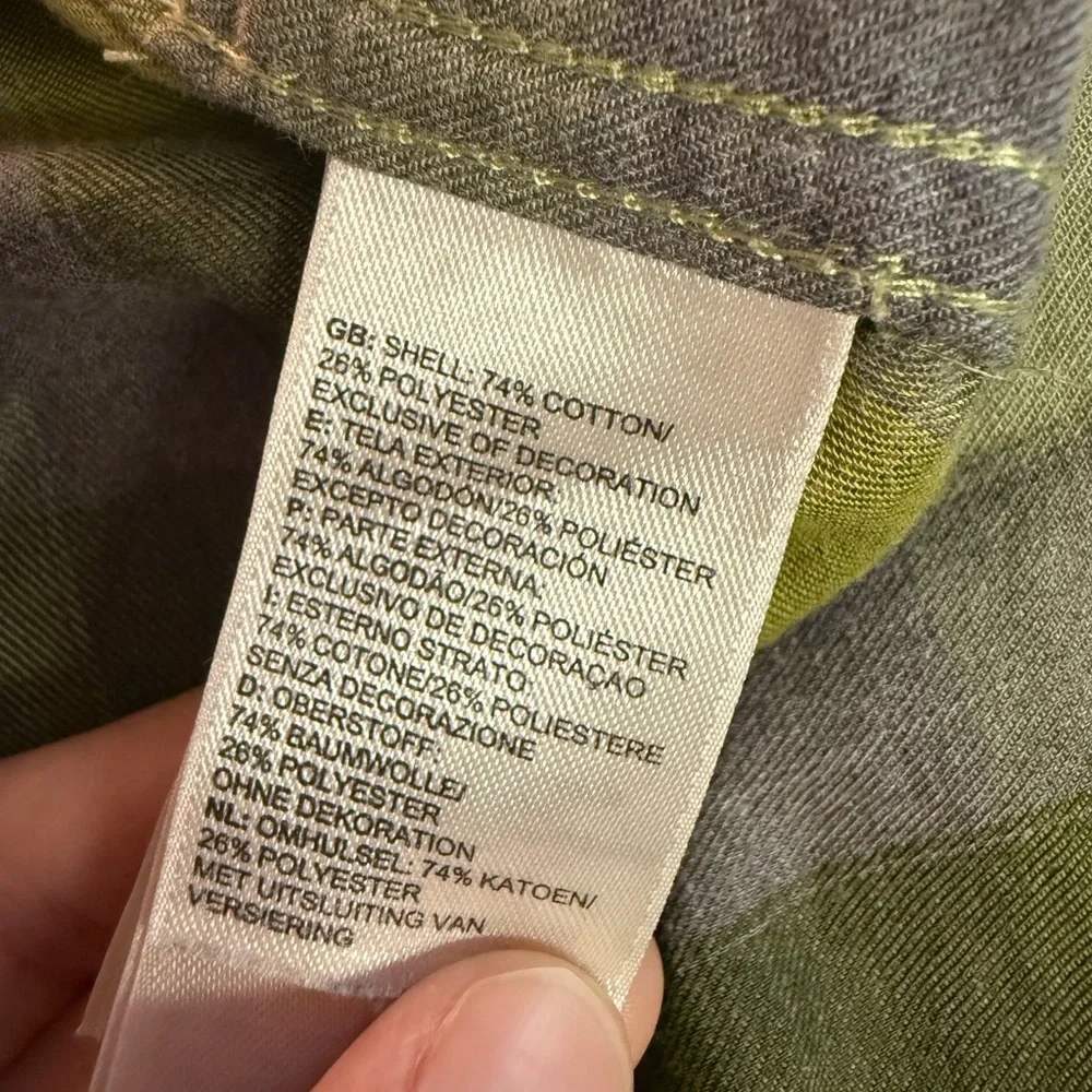 The North Face excellent measurements